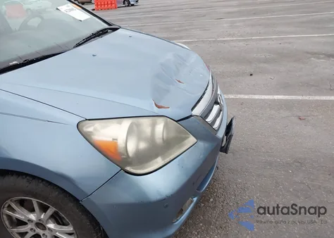 2006 Honda Odyssey Touring из США, поврежденный, VIN 5FNRL38886B009341